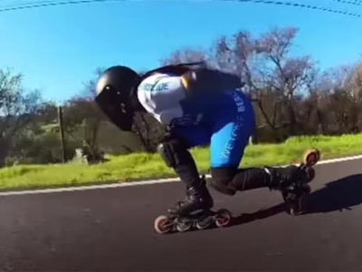 Protecciones des patines en descenso
