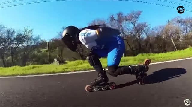 Protecciones des patines en descenso