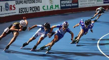 Tercer día en la pista de Ascoli Piceno!