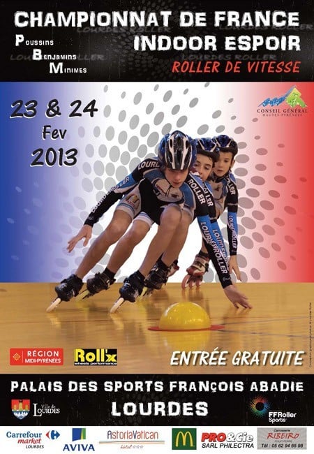 Campeonatos de Francia Idoor PBM 2013