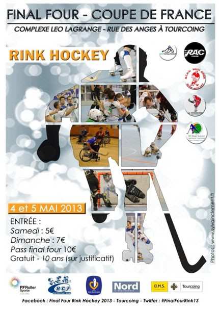 La Final Four de la Copa de Francia de rink-hockey en vivo