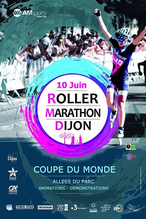 Roller Maratón de Dijon 2018 (Francia)