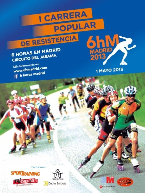 6 Horas de Madrid 2013