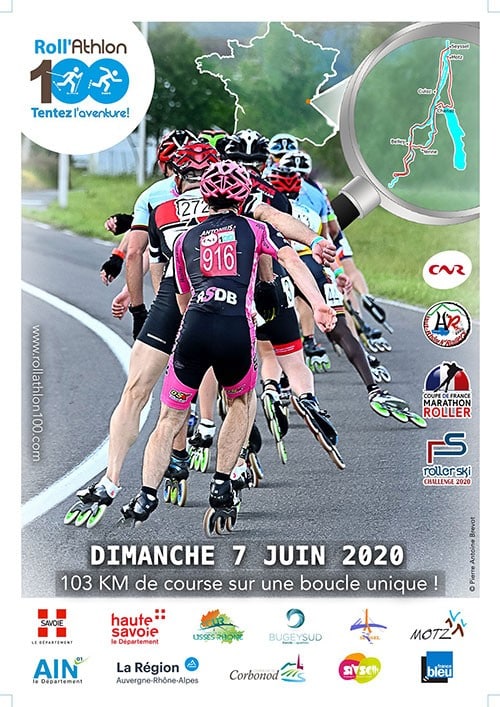 Rollathlon 2020 (Francia)