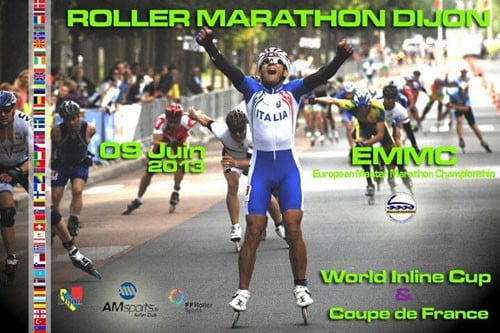 Maratón de patinaje de Dijon: inscripciones abiertas!