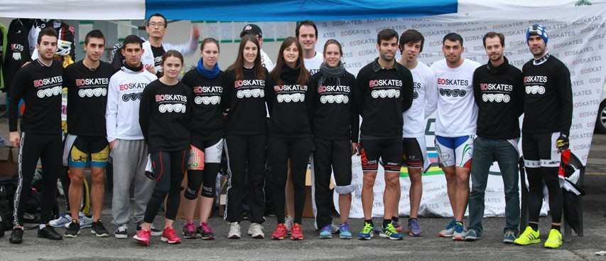 Un aviso  del equipo EO Skates 2014