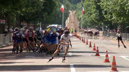 Maratón Roller de Dijon 2013 : decimotercera edición soleada