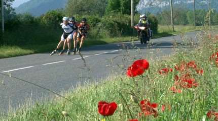 Rollathlon 2013 : 103 km sobre ruedas, ¡esto cansa!