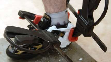 Truco: termoformar los patines de carbono