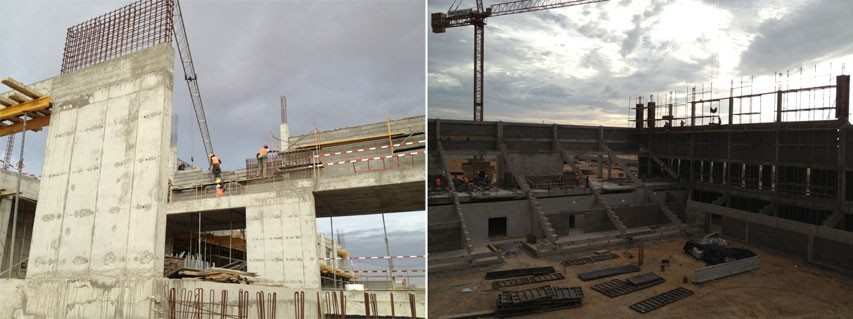 Angola ha construido un edificio especial para el Mundial 2013 de hockey patines