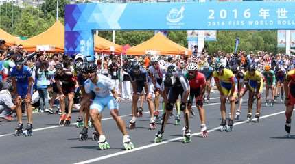 Mundial de patinaje de velocidad : los maratones ultimas pruebas del mundial de 2016