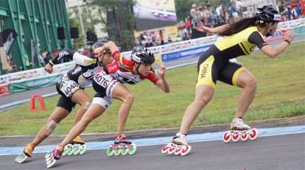 Resultados del campeonato del mundo de patinaje de velocidad 2015