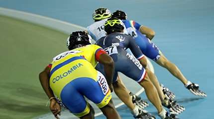Mundial de patinaje de velocidad de 2016 : ultima dia sobre pista