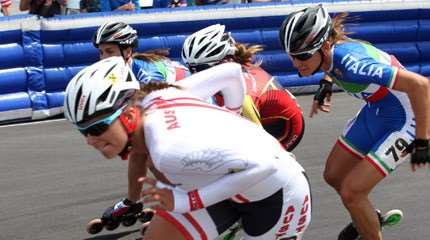 Pequeña delegación para Austria en el mundial de patinaje de velocidad de 2015