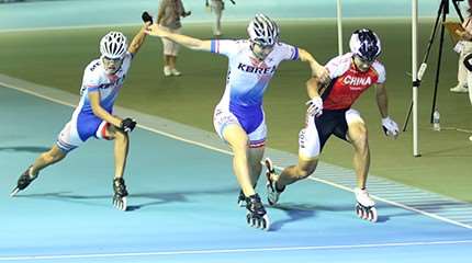 Mundial de patinaje de velocidad de 2016 : segundo dia sobre pista