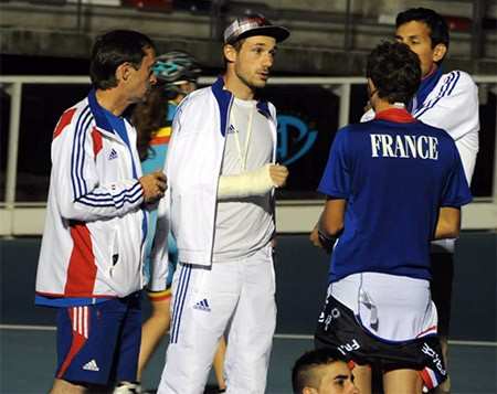 Mundial 2014 : Gwendal Le Pivert (Francia) renuncia por caída