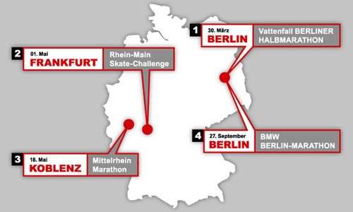 Calendario de la German Inline Cup