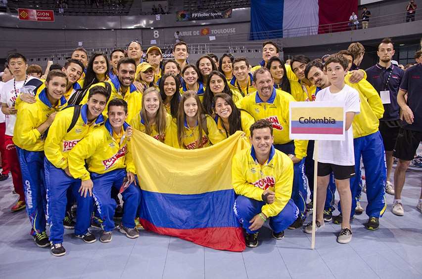 Galeria de Fotos: Ceremonia inaugural the Campeonato Mundial de Hockey en Linea  2014- Semana 2