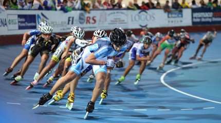 2 º día en Ascoli: nuevas carreras, nuevas caídas, nuevas sorpresas, nuevas medallas !