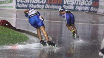 Segundo día del Mundial ruta : el diluvio en San Benedetto del Tronto
