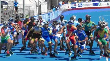 El campeonato mundial de patinaje de velocidad 2012 está abierto !