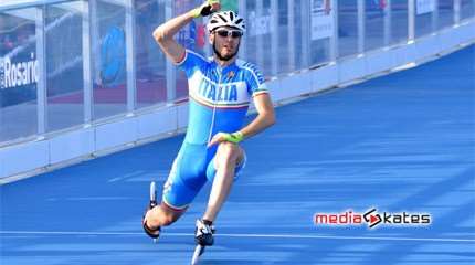 Mundial patinaje de velocidad 2014 : primer dia
