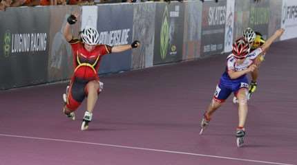 Mundial de patinaje de velocidad de 2015 en Kaohsiung : resultados de los sprints del segundo día