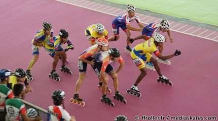 Mundial de patinaje de velocidad 2015 : los relevos cierran las pruebas sobre pista