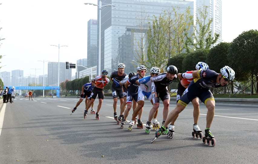 Mundial de patinaje de velocidad de 2016 : resultados de los maratones