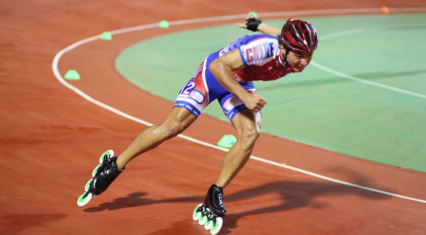La delegación chilena estara en el mundial de patinaje de velocidad Italia 2012