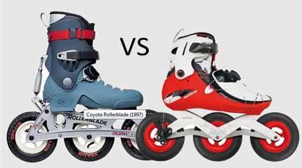 Prueba : comparativo Powerslide Vi SUV / Coyote Rollerblade