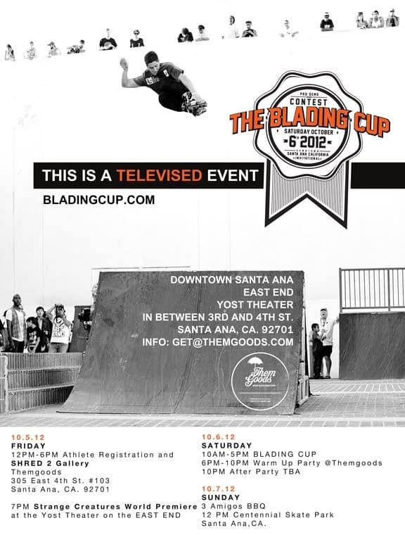 La Copa Blading 2012
