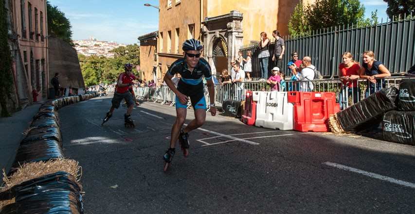 Carrera de ascensión del Lugdunum Contest 2013