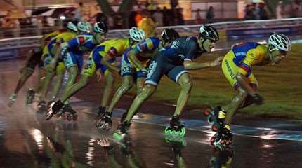 Campeonato del mundo de patinaje de velocidad de 2016 : previsiones sobre los fondos señores varones