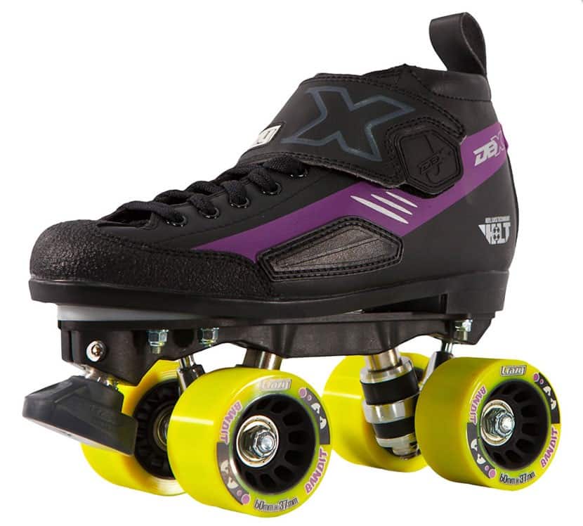 Crazy Skate DBX J purpura 2013 (es)