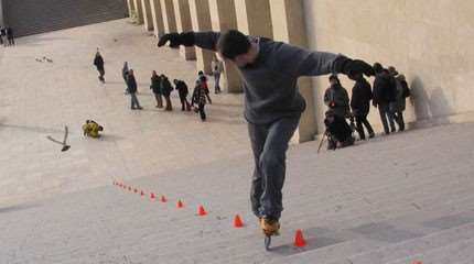 El Trocadéro : un sitio historico del patinaje parisino