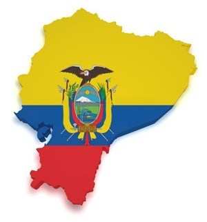 Ecuador de viaje para el mundial de 2015 en Kaohsiung (China Taipei)