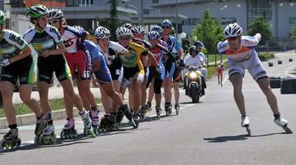 Panorama patinaje de carreras y circuitos de velocidad  en el mundo