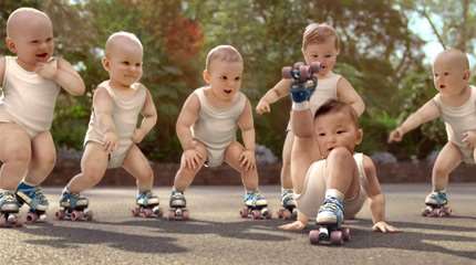 Patinar por los niños: a partir de qué edad?