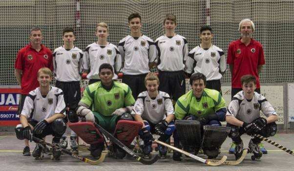 Composición de la selección alemana en el Campeonato europeo U17 de hockey sobre patines