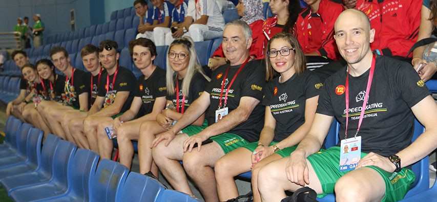 Australia presente al campeonato del mundo de patinaje de velocidad de 2016