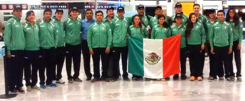 15 patinadores Mexicanos participan al mundial de patinaje de velocidad en Rosario (Argentina)