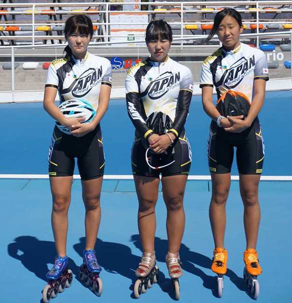 3 patinadoras de Japón serán presentes en Rosario (Argentina)