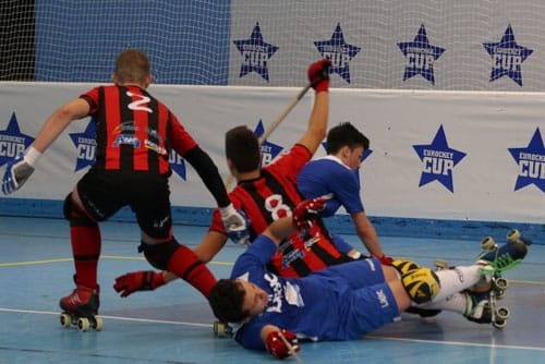 Ya tenemos cuartos de final de la Eurockey Cup U17 2015