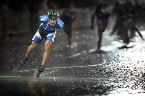 Patinadores franceses seleccionados para el mundial de patinaje  de velocidad en Oostende (Bélgica)