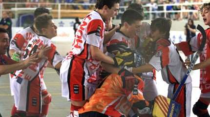 Eurockey Cup U15 2015 : el CE Arenys de Munt revalida el título
