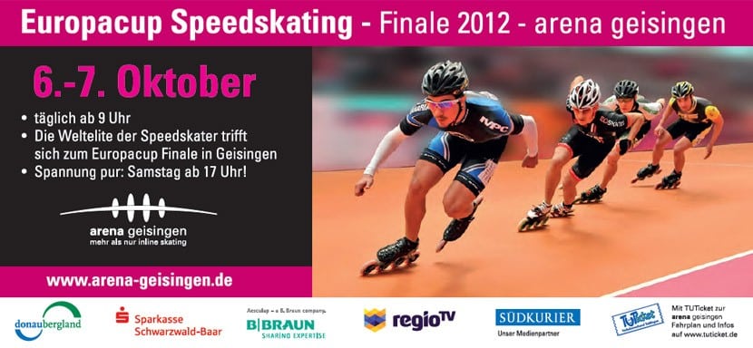 Finale del Europacup en la Arena Geisingen (Alemania)