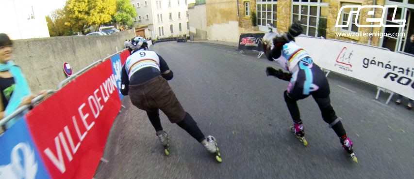 Inline cross : final mujer del Lugdunum Contest 2013