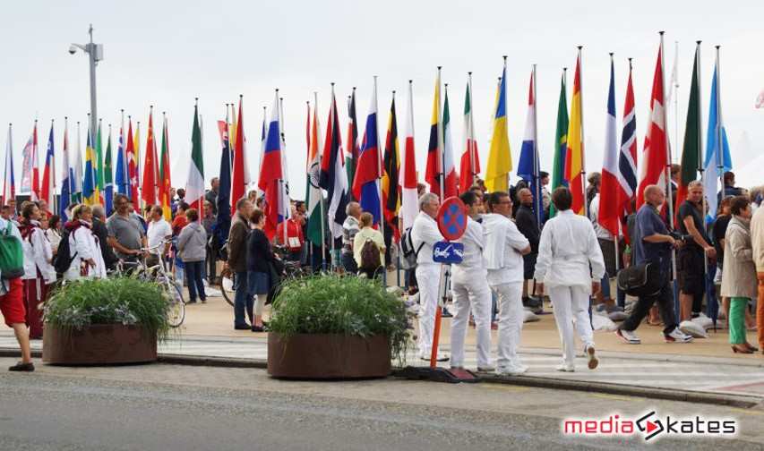 Mundial de carrera de patinaje  2013: galería de fotos de la ceremonia de apertura