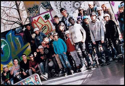 Foto de Trofeos parisinos Deslice al skatepark en Bercy (75)